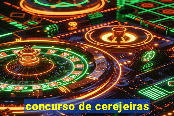 concurso de cerejeiras